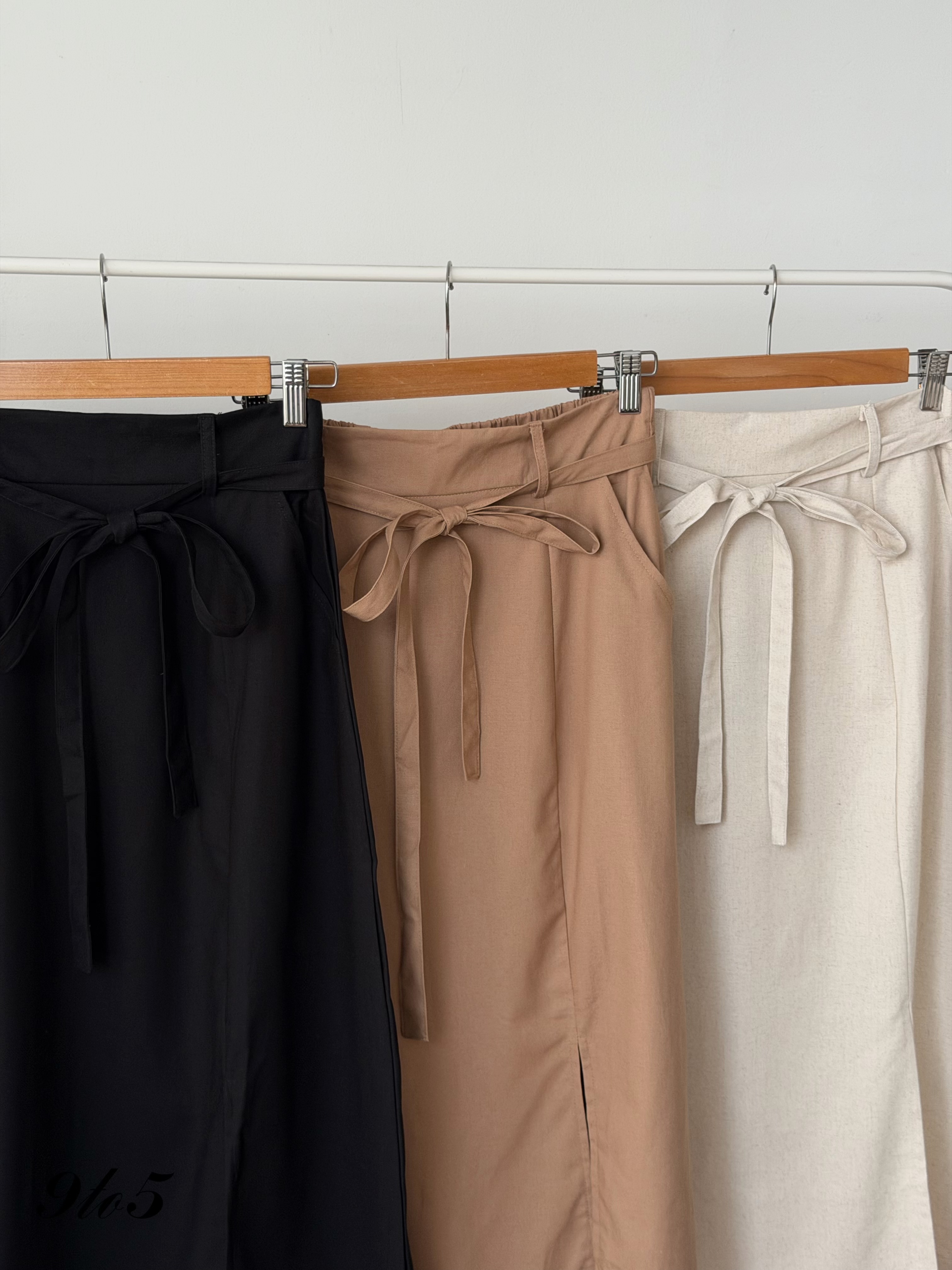 S2011 Bow-tie A Line Skirt - 3 Colors