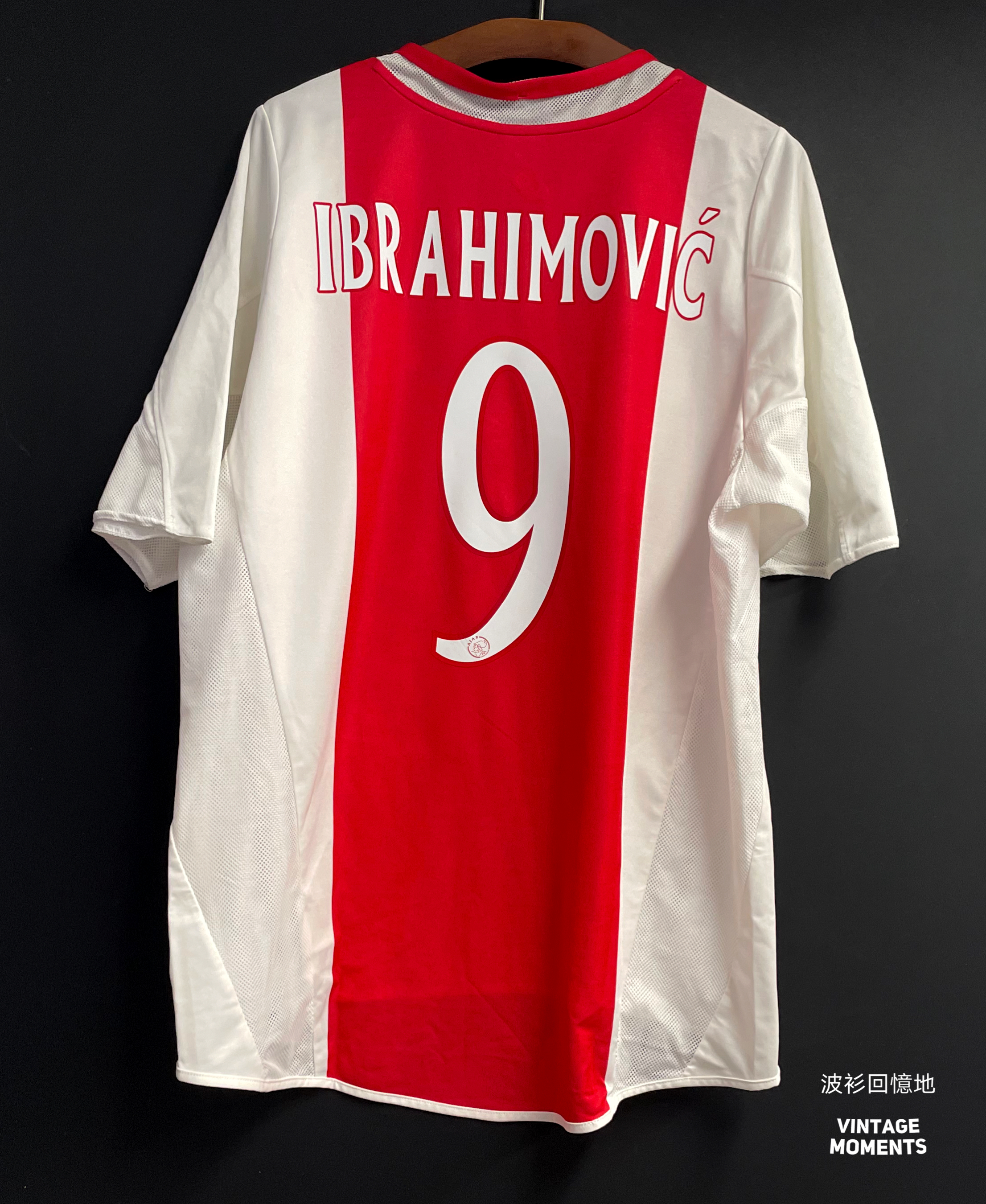 阿積士04/05主場 伊巴謙莫域 AJAX HOME IBRAHIMOVIC 