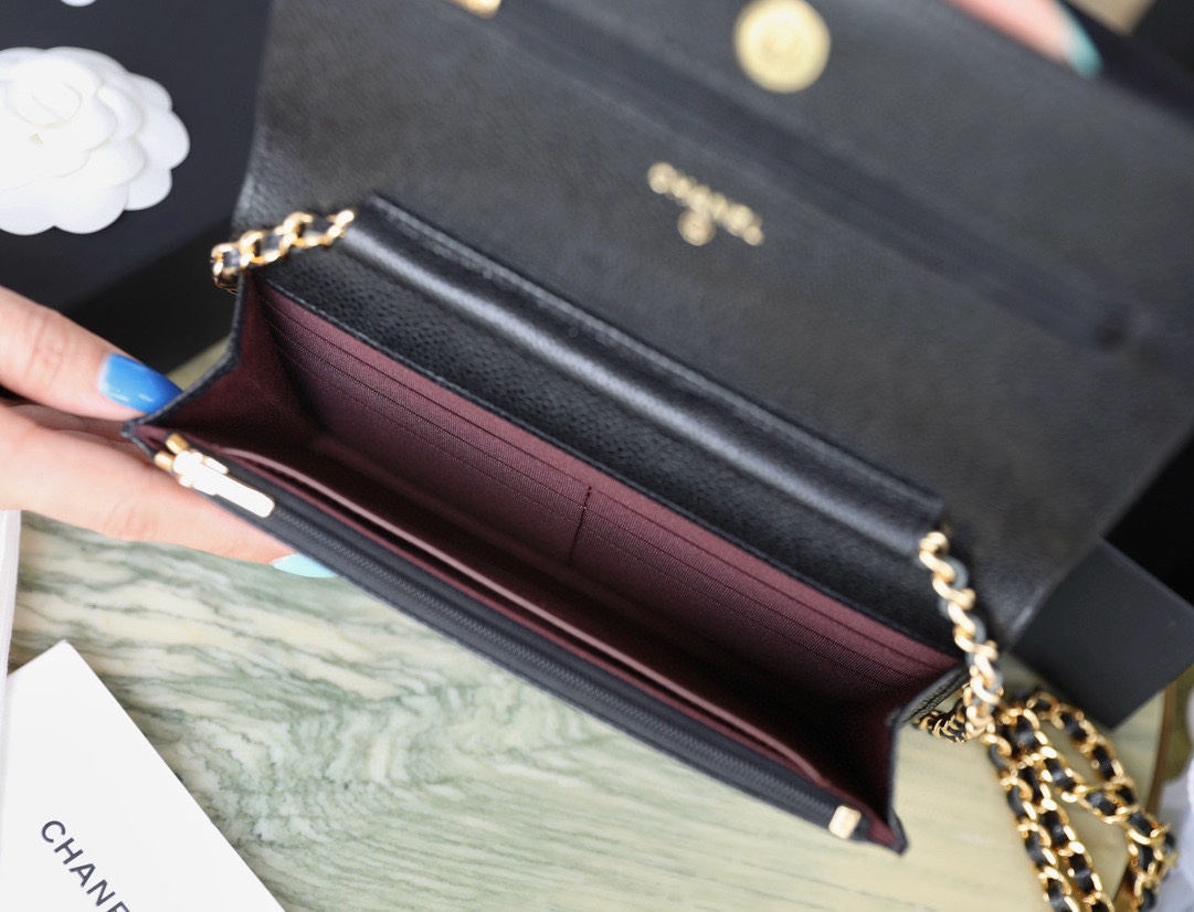 【原單】CHANEL 經典WOC鏈條包