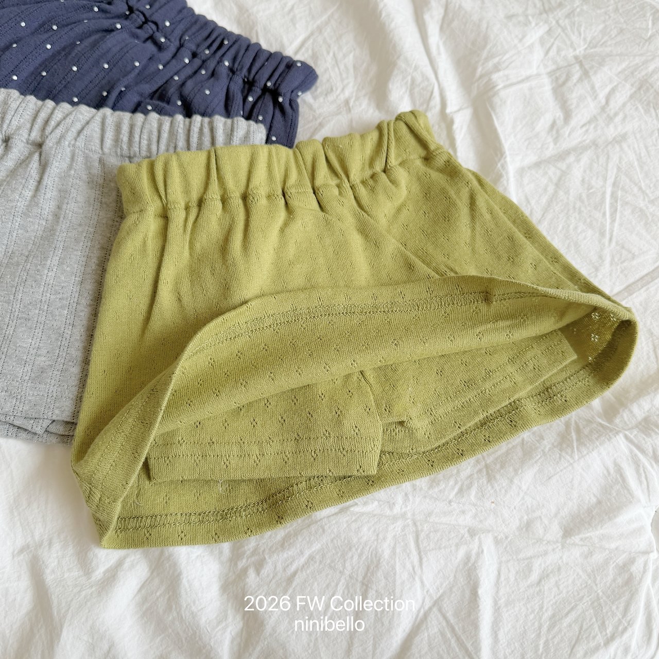Ninibello | Bibi Eyelet Skirt