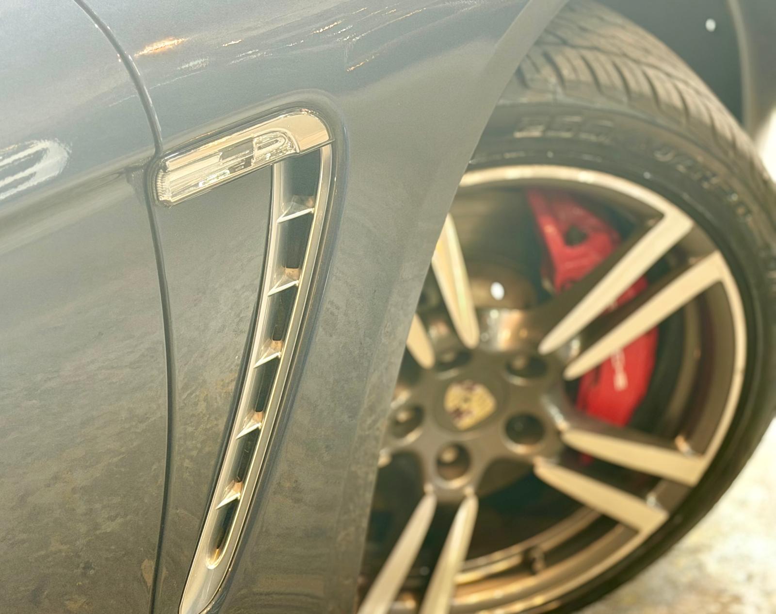 Porsche Panamera Turbo 2009