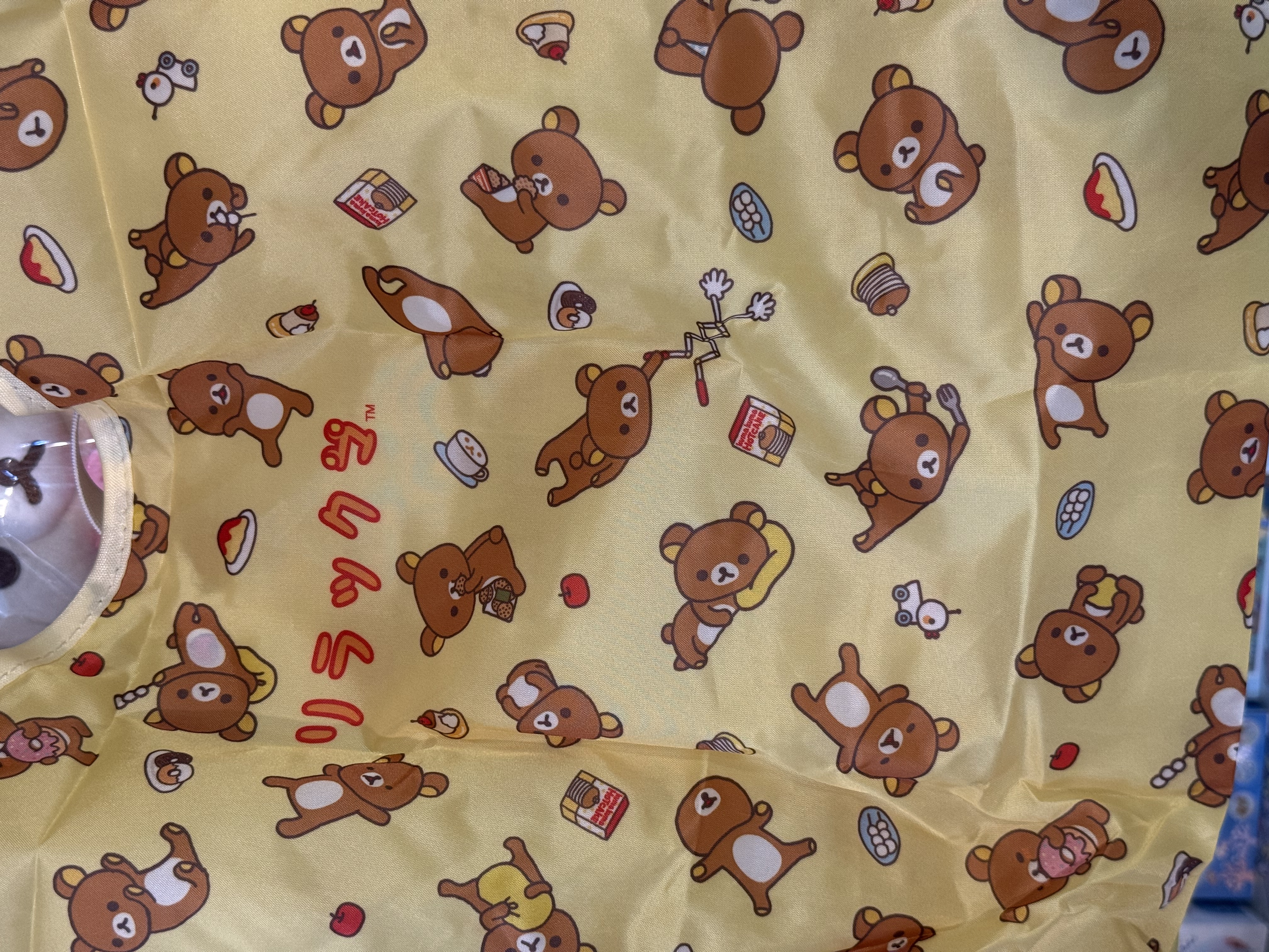 《現貨》全新日本限定Rilakkuma經典造型環保袋
