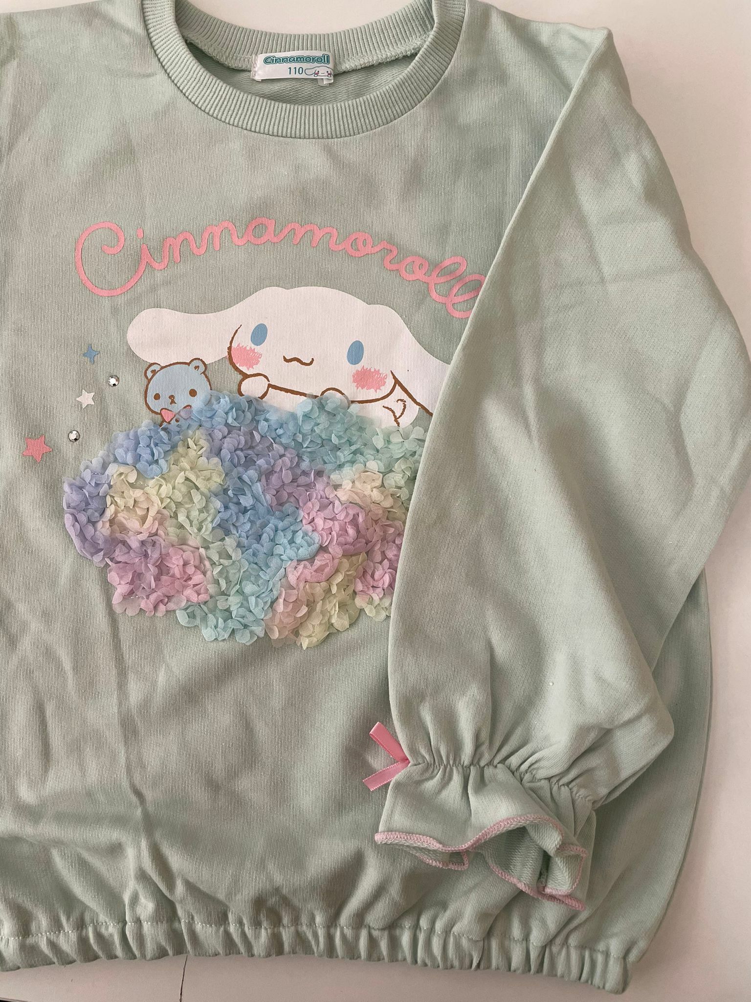 Sanrio系列 可愛珠片衫仔 -1件 現貨