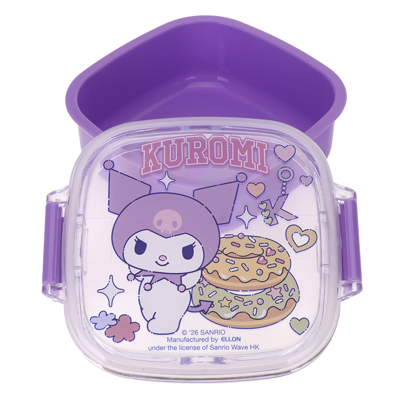 Kuromi Plastic Snack Box 多用途膠盒