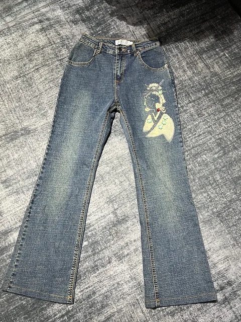 Black Vintage jeans #0324