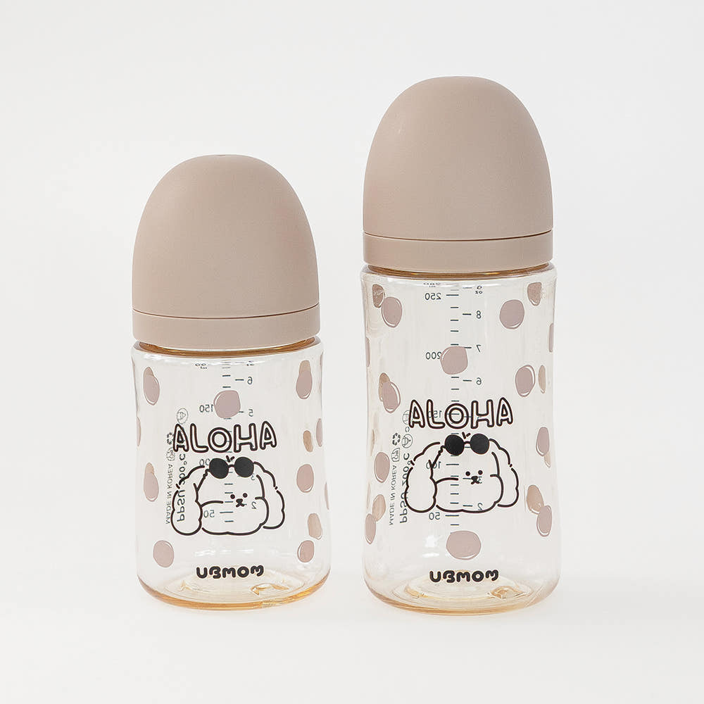 UBMOM 特別版PPSU奶樽-萌遊世界 200ml（配S Size奶嘴0-3個月 ）