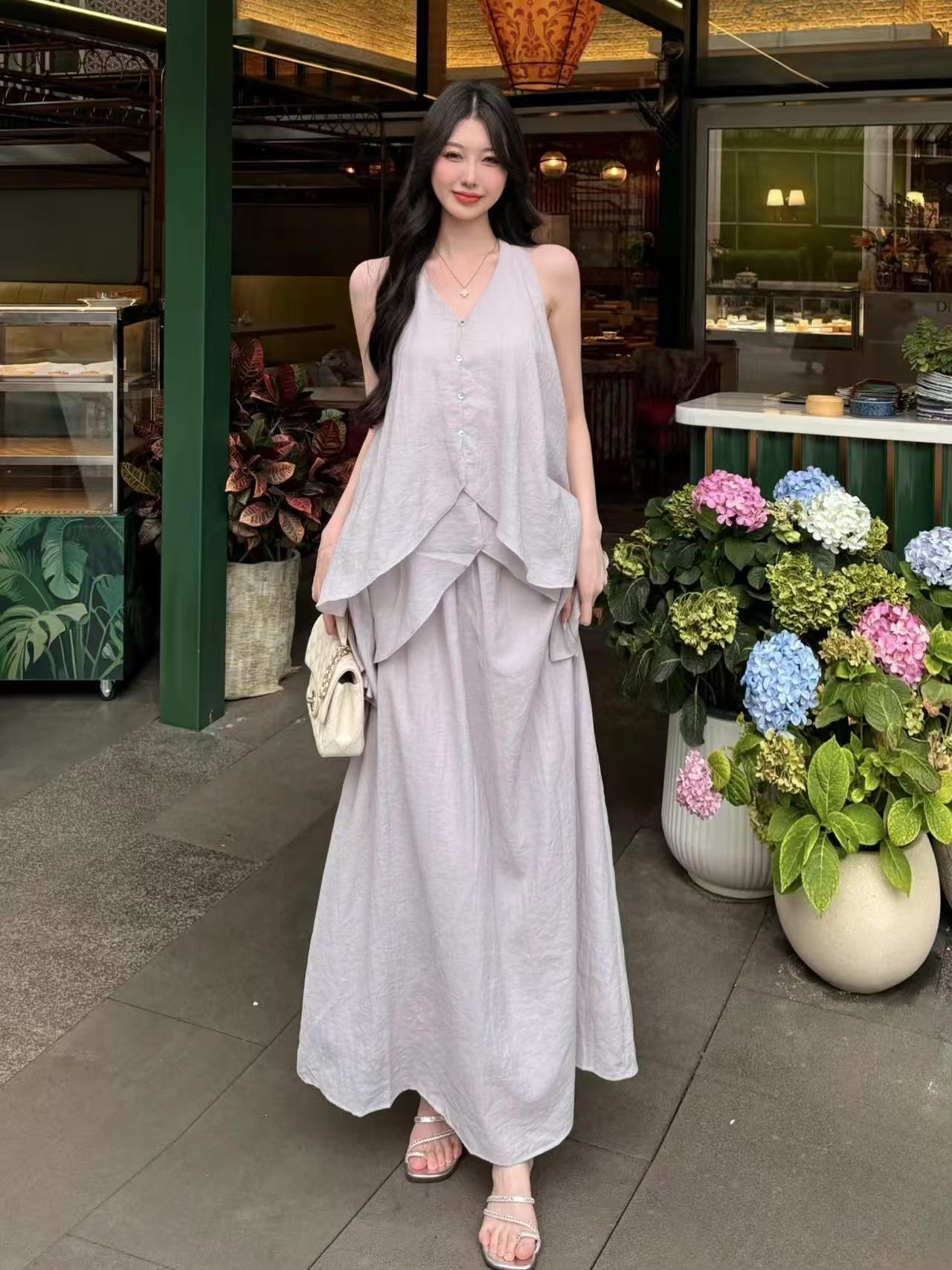 ST301温柔风套装