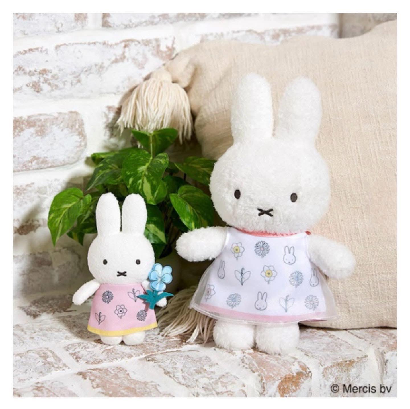 Miffy bloom flower 公仔keychain