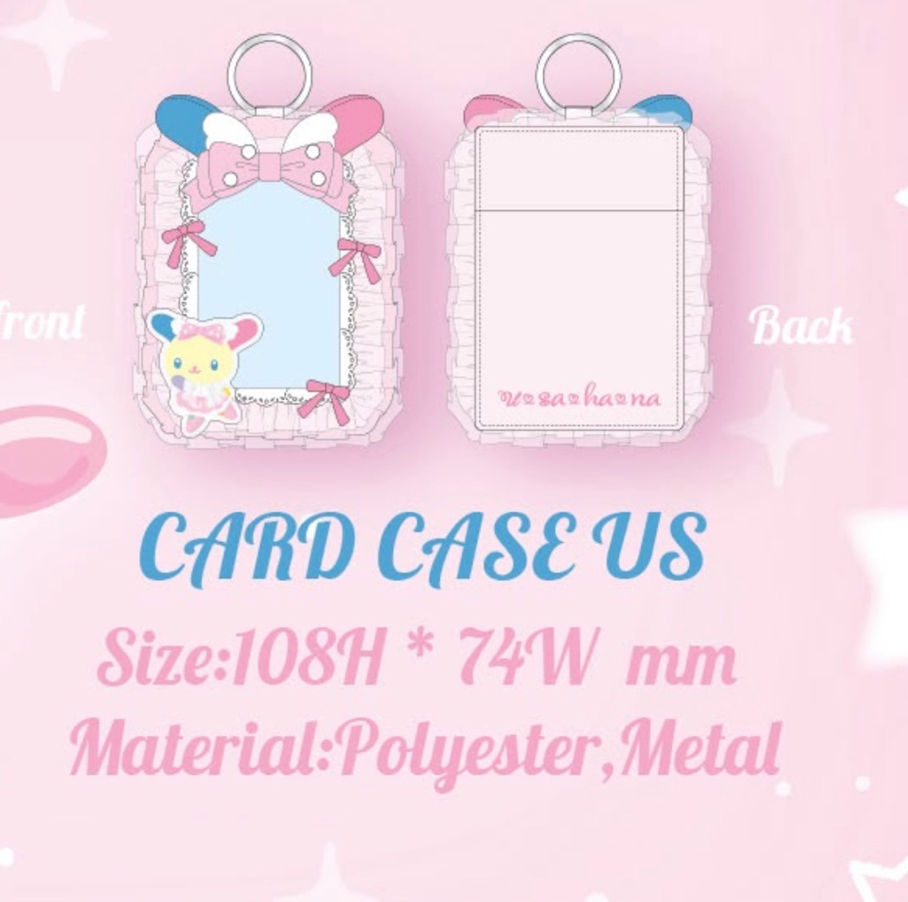 ［12月尾到貨]Sanrio Usahana 香港🇭🇰限定芭蕾舞系列