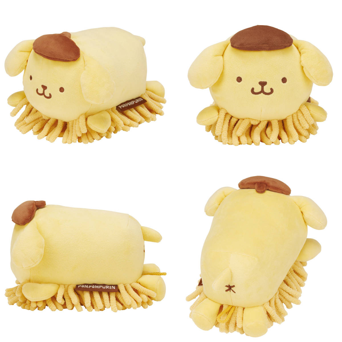 🆕【⭐訂購⭐】🌀 🇯🇵 日本直送🇯🇵 #Skater x #Sanrio 毛公仔造型 絨毛桌面拖把［4款選］🌀[ELBD-0105][260312]