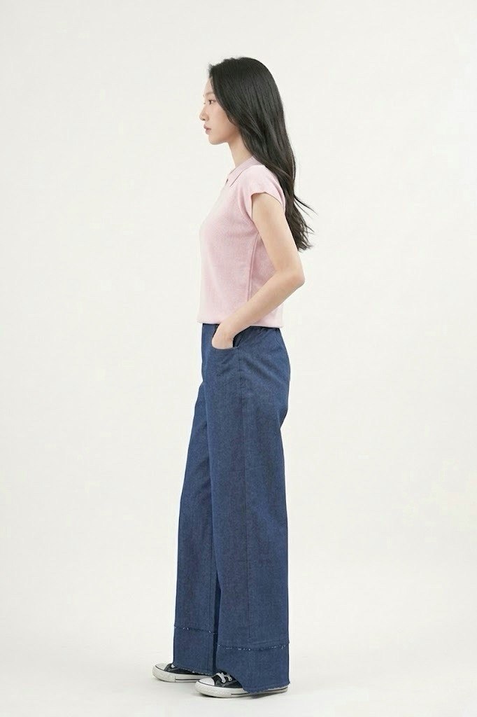 W2665 - Straight Pants