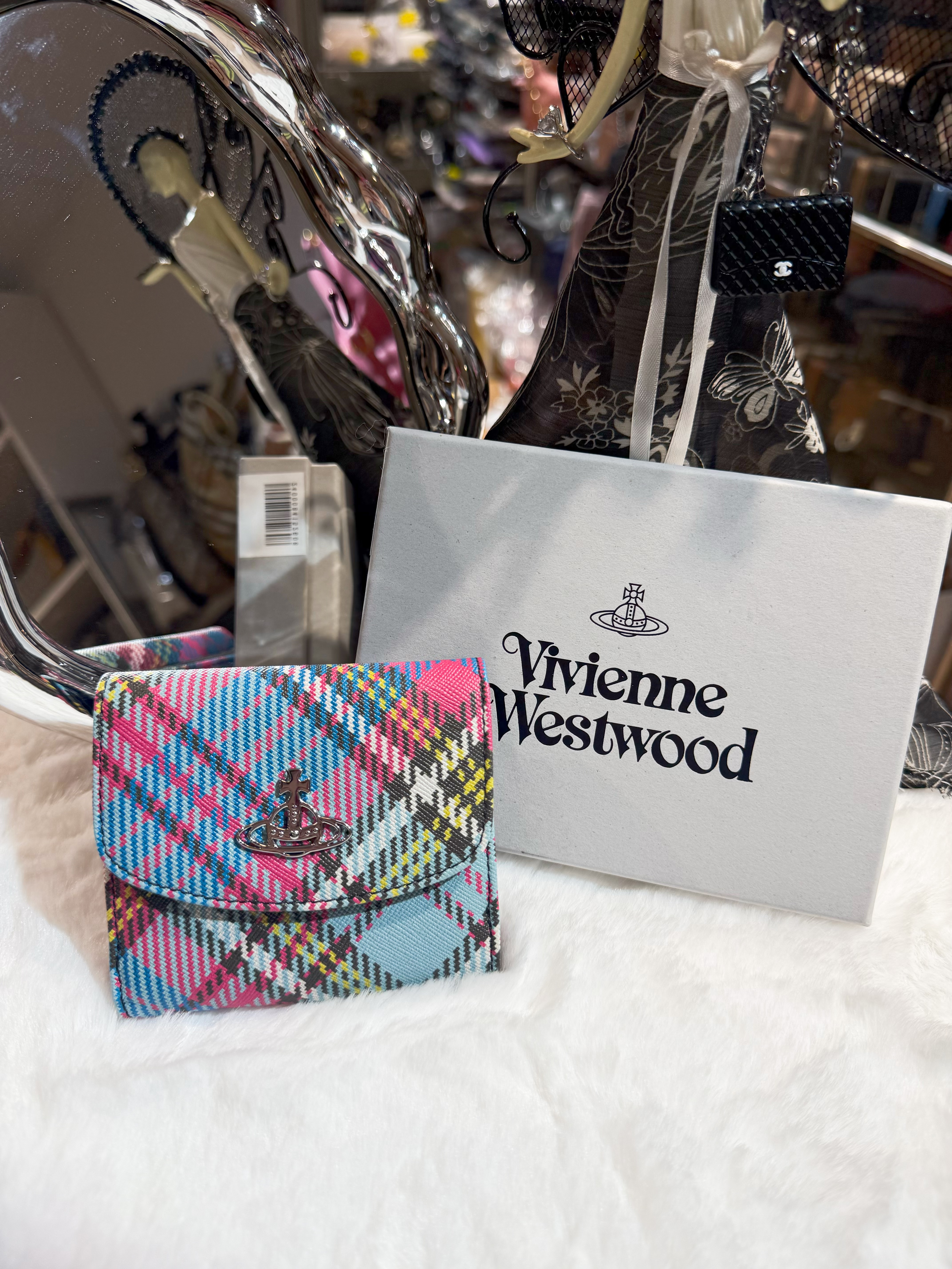 Vivienne Westwood small id wallet xde
