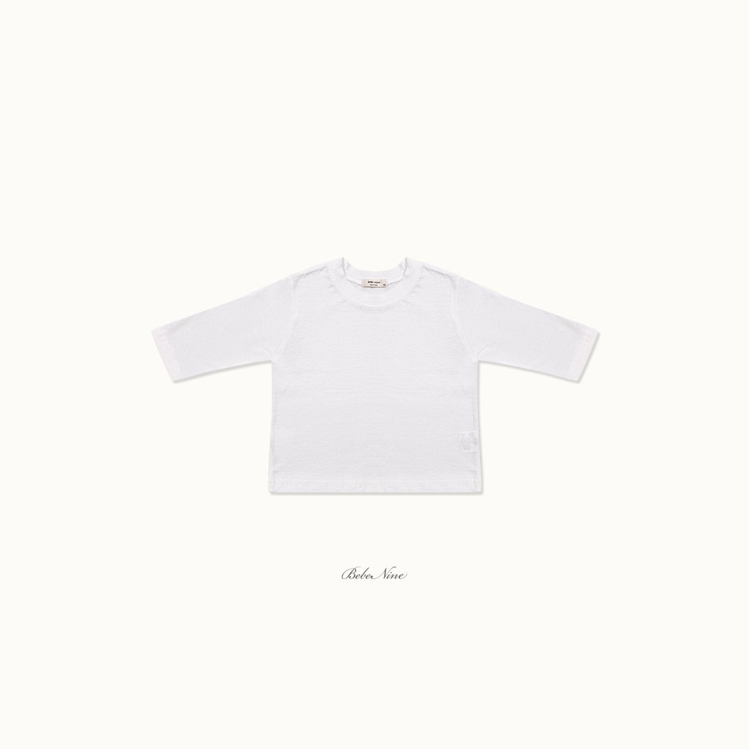 Bebenine Basic Ruffle Tee