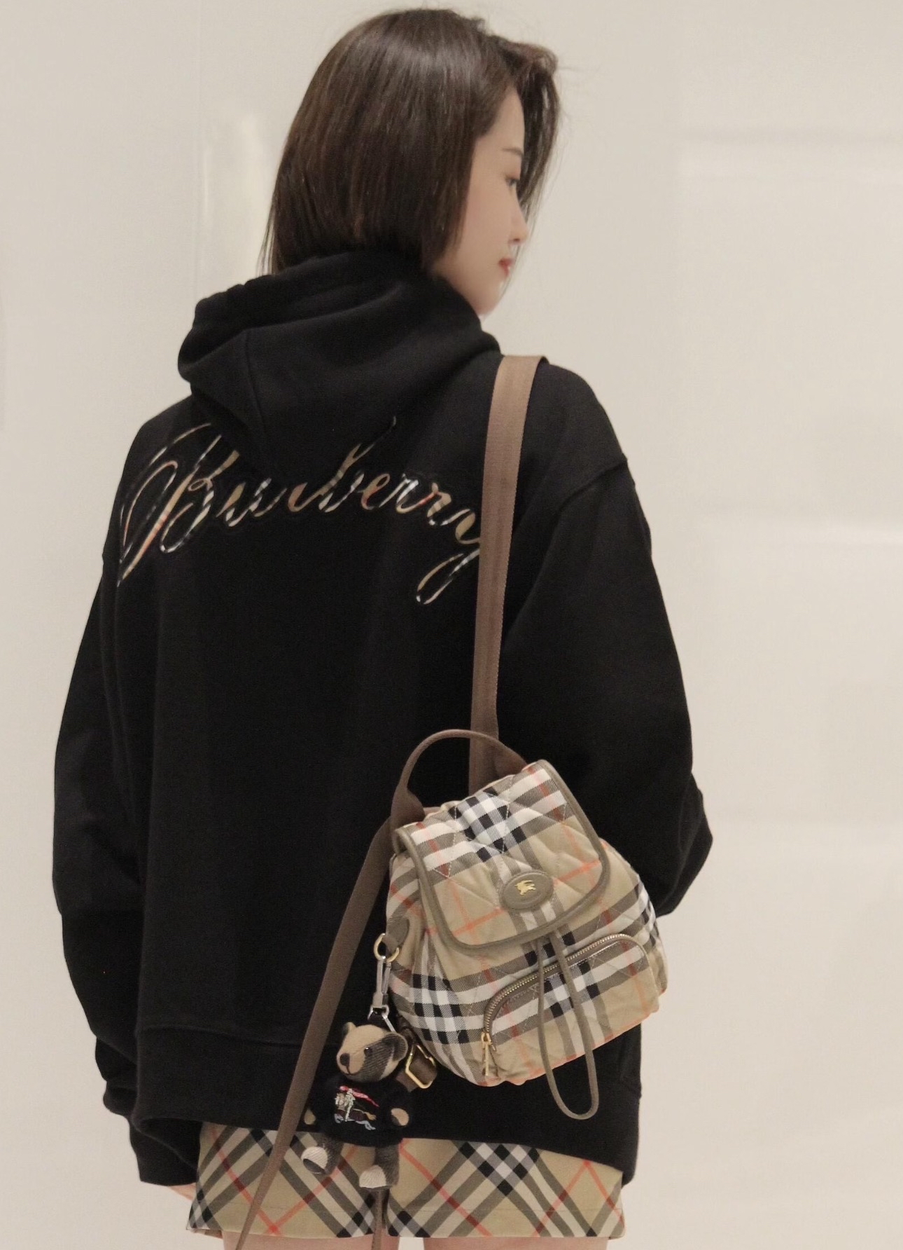 Burberry Mini Horseshoe Backpack