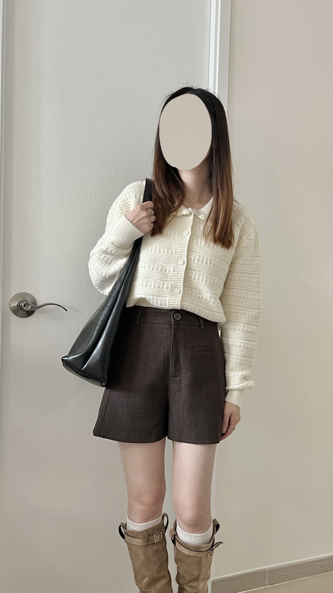 娃娃領甜美花紋上衣 可2穿 現貨