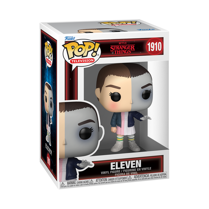 📦訂購 美國代購 Funko POP! STRANGER THINGS Eleven (Split) Figure 怪奇物語 模型