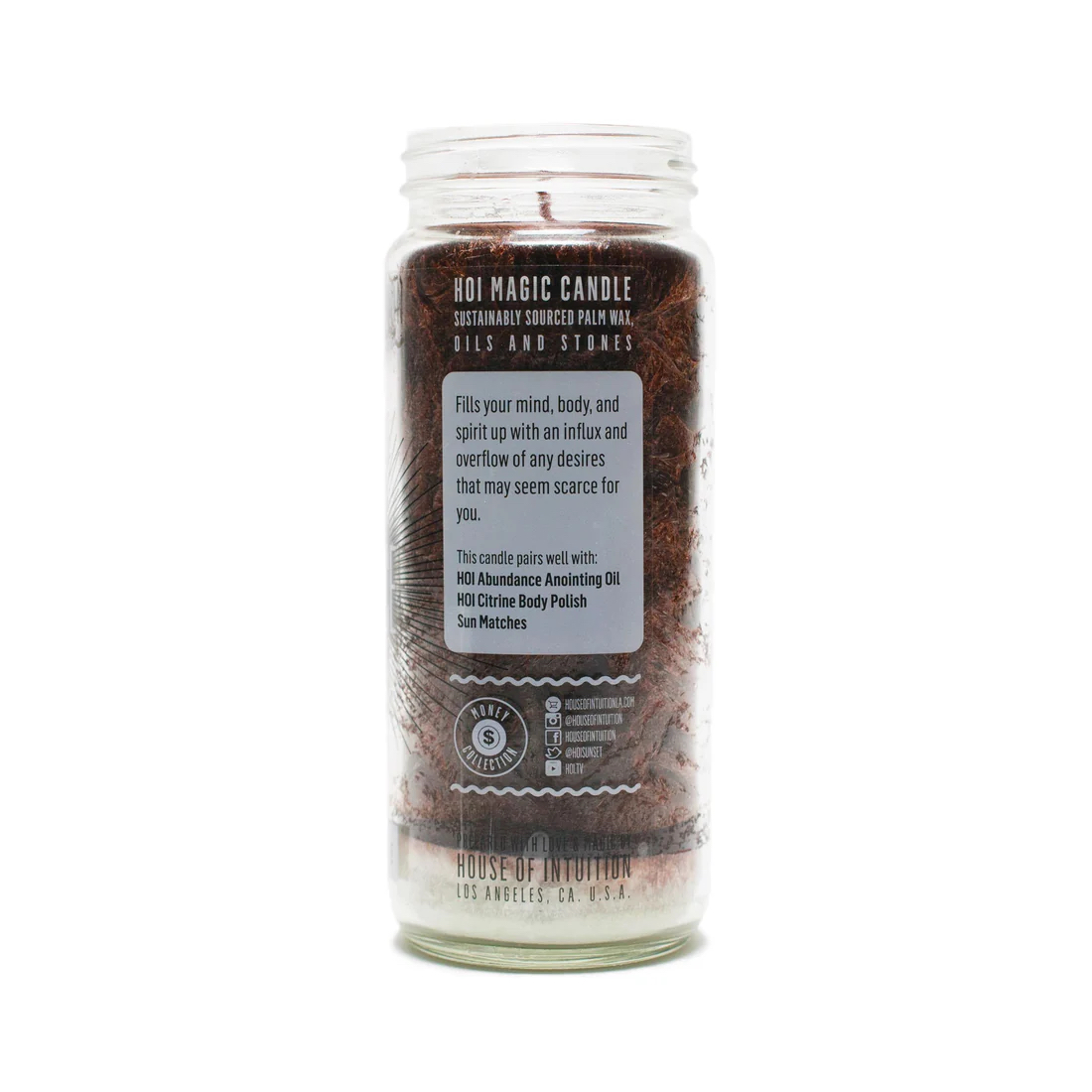 豐盛 魔法蠟燭 ABUNDANCE MAGIC CANDLE