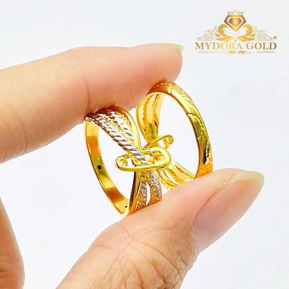 MYDORA Cincin Silang Safety Pin (5G) l EMAS 916/22K