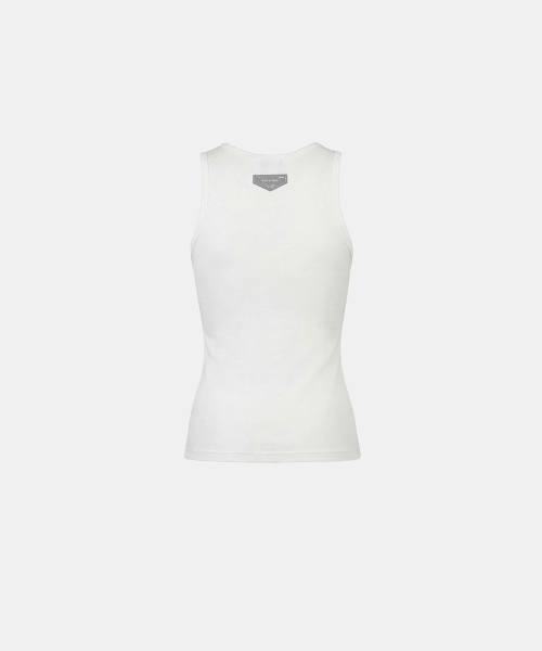 BS Cotton Jersey Classic Tank - White