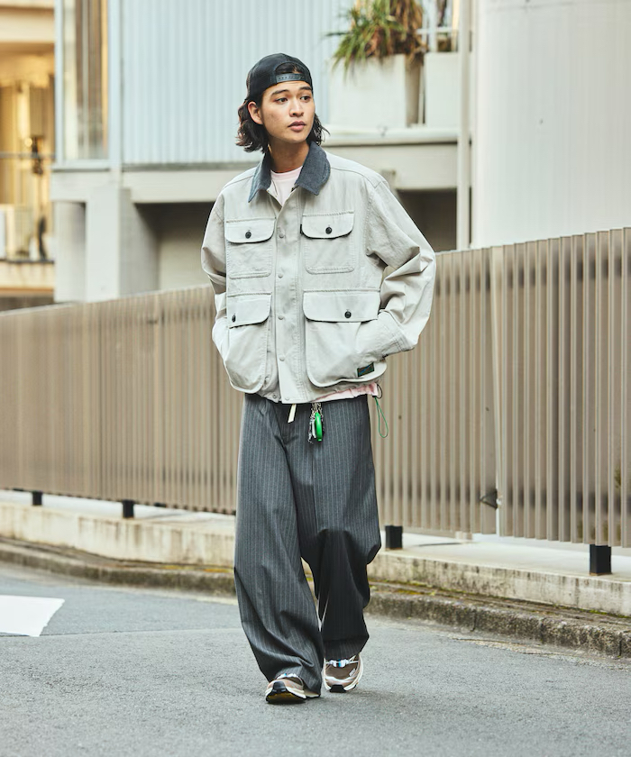 【5月訂購】Foxfire x Freak’s store 工裝外套