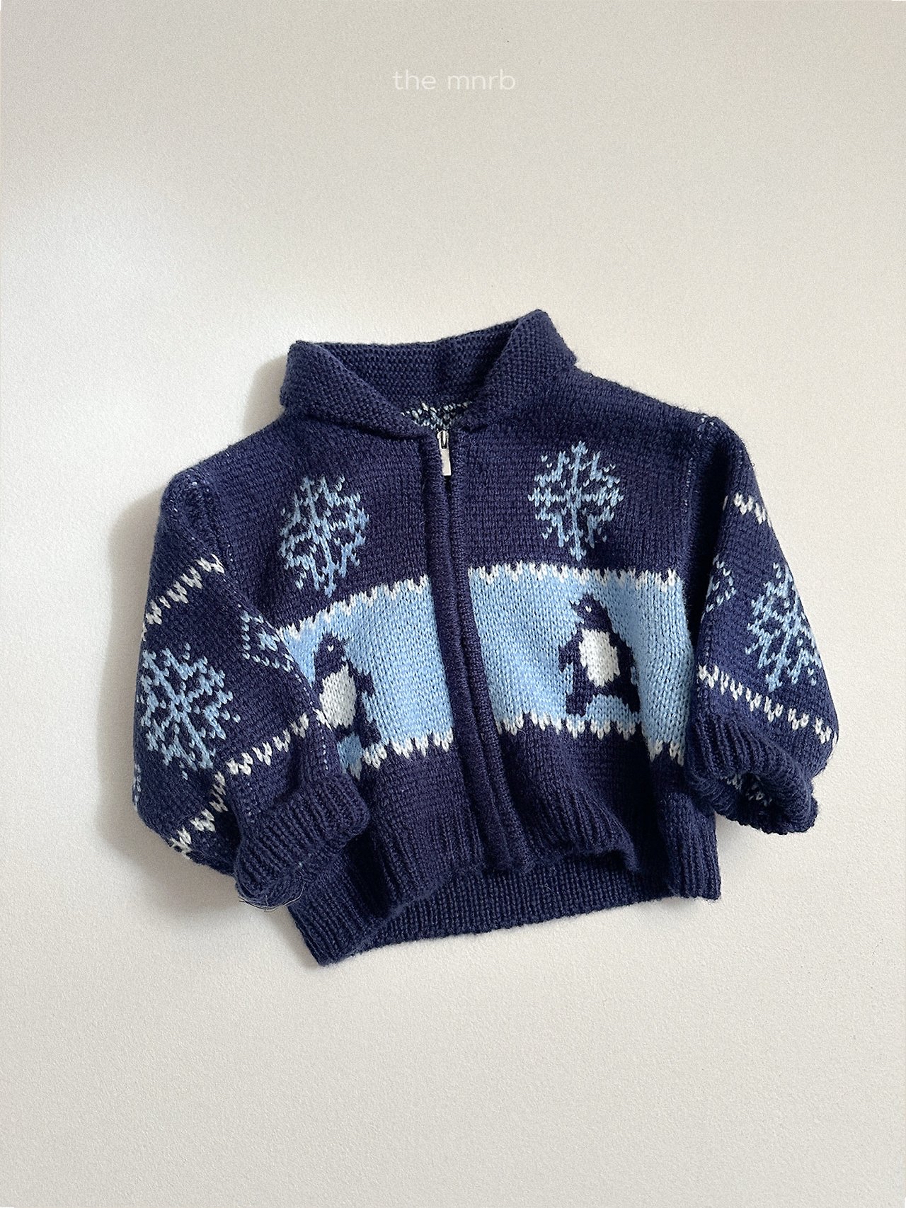 Mnirobe | Penguin Knit Cardigan
