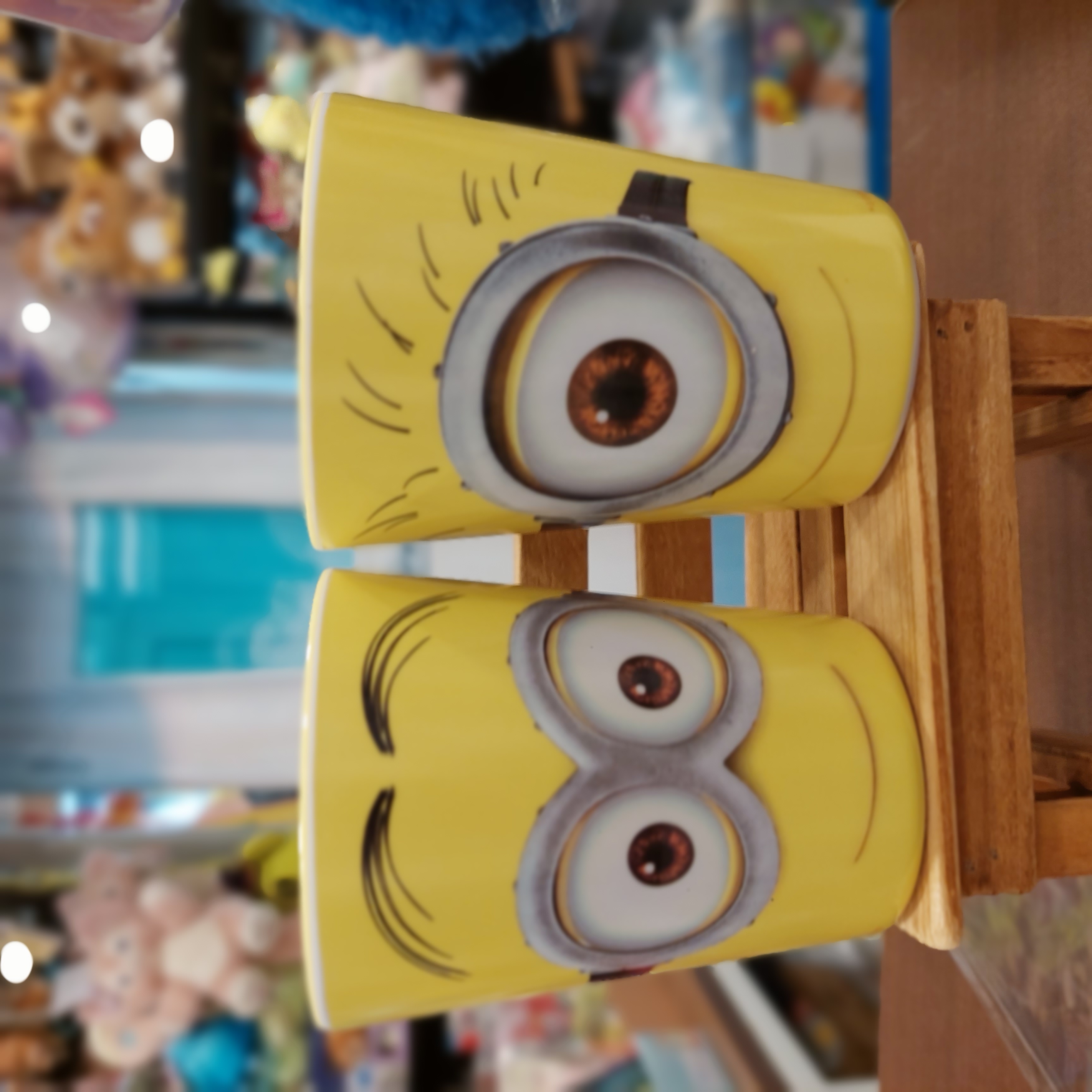 原裝日本 壞蛋將門人 Minion 膠水杯 