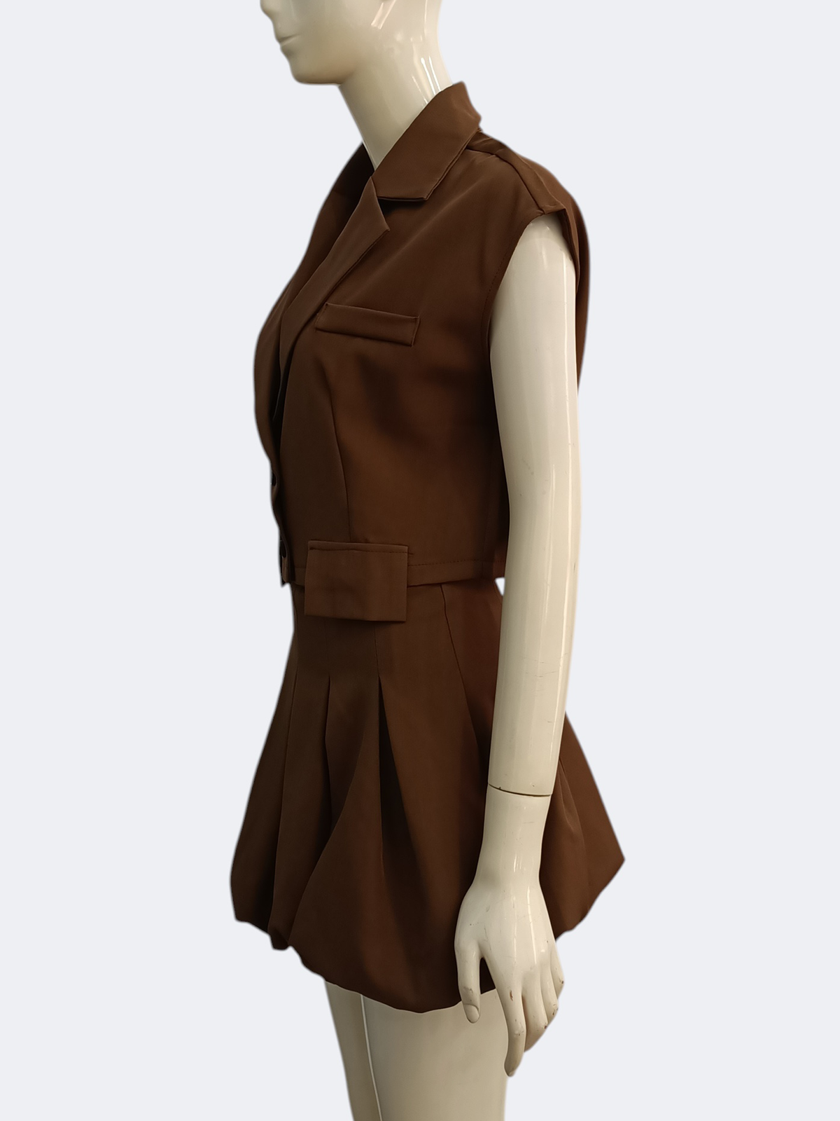 Chic Rebel Vest Set M192