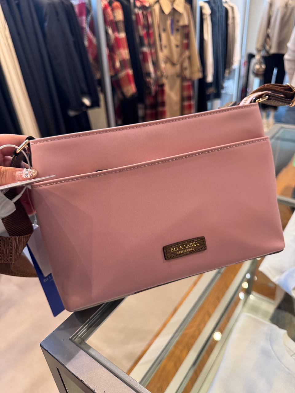 🇯🇵BLUE LABEL 斜肩包