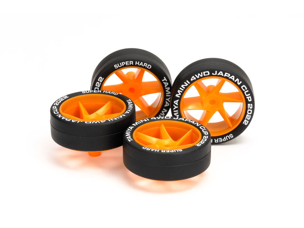 SUPER HARD LOW-PROFILE TIRE & WHEEL SET (SPIRAL) J-CUP 2022