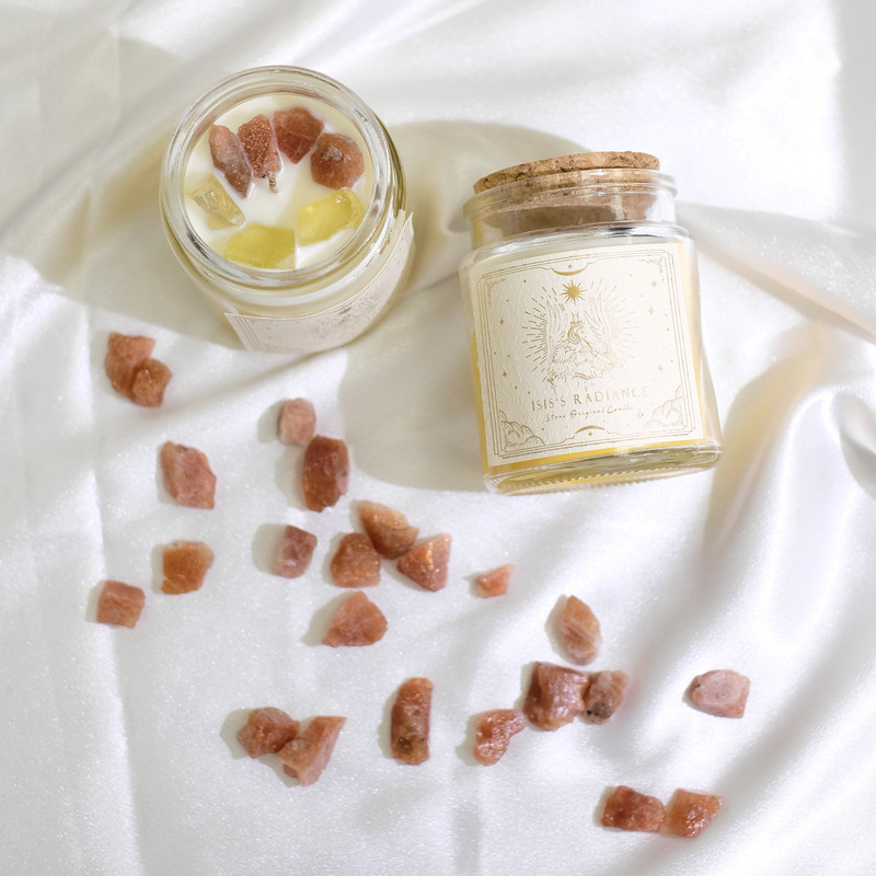 “Isis’s radiance” 水晶蠟燭