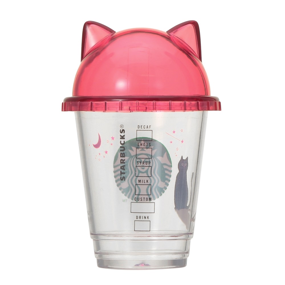 🎀【預訂】Starbucks JP MOON LIGHT HALLOWEEN Mini Cup Set