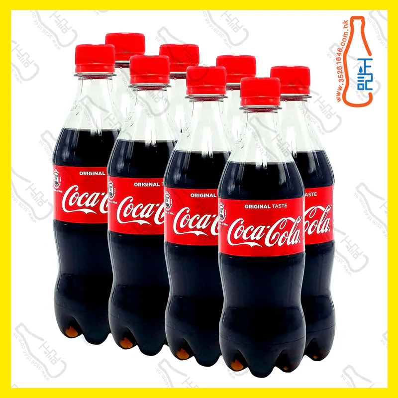 ==可口可樂 500ml x 8支 /份