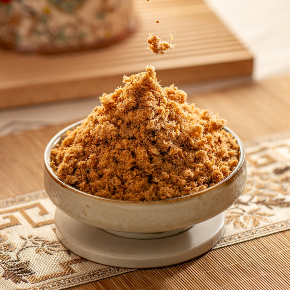 馬來西亞直送 Garlic bread king 雞肉鬆/豬肉鬆200g