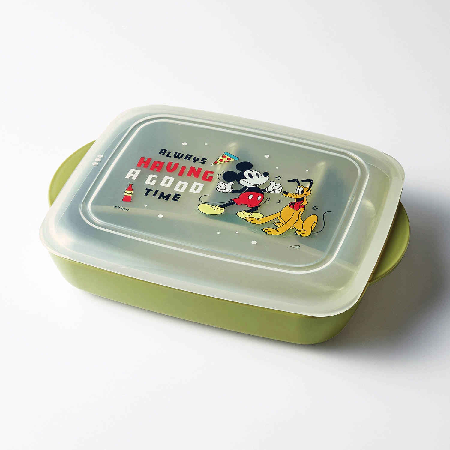 🆕【⭐訂購⭐】 🇯🇵日本直送🌀#Disney #日本製 帶蓋午餐盤 (840ml) [2款選] 🌀[PLED-0235] [260621]