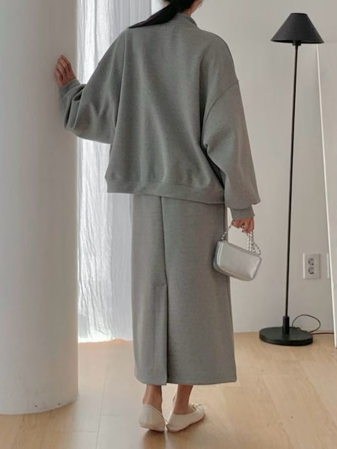 (2026FW) THESIL - JK & SKIRT