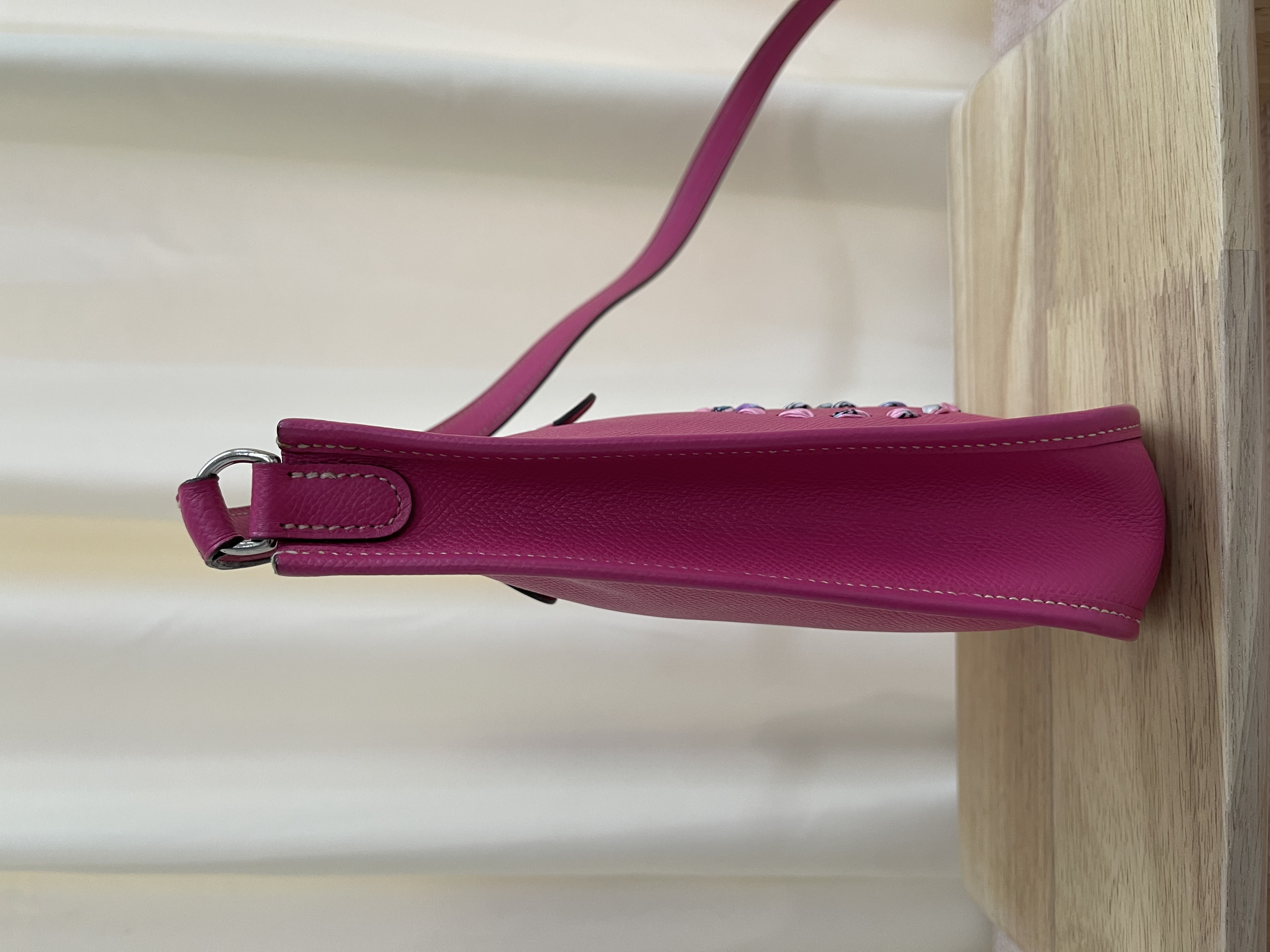 Pre-Owned HERMES MiniE / Stamp 框P / Product Code: 26022510