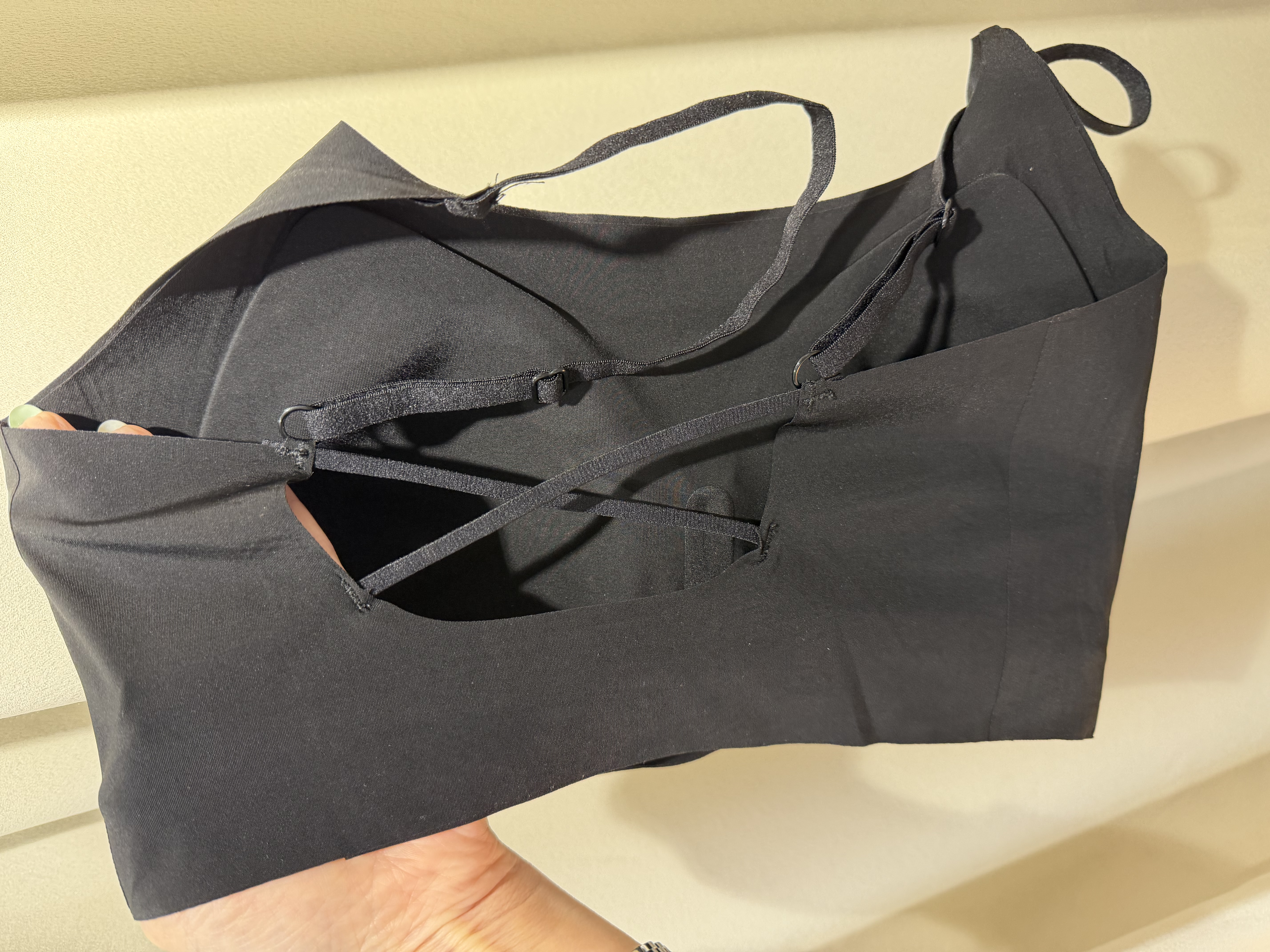 New \短版Bra top/