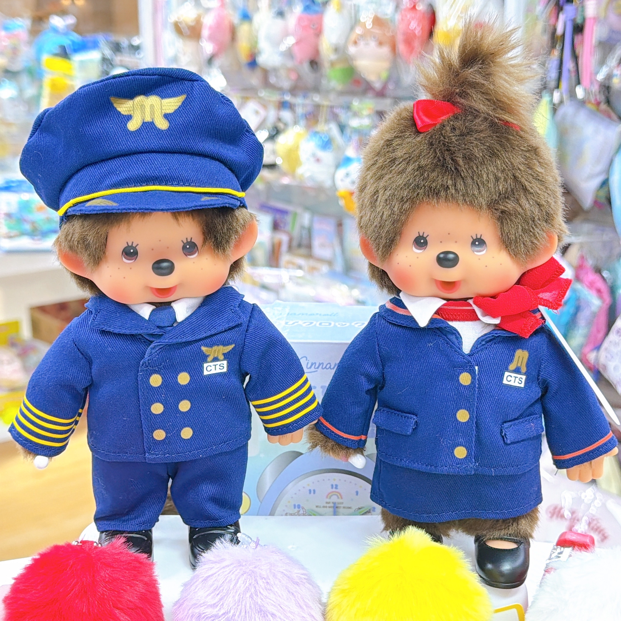 日本限定版 Monchhichi 商品 空運到港 福岡/鹿兒島/北海道/新千歲空港限定限定