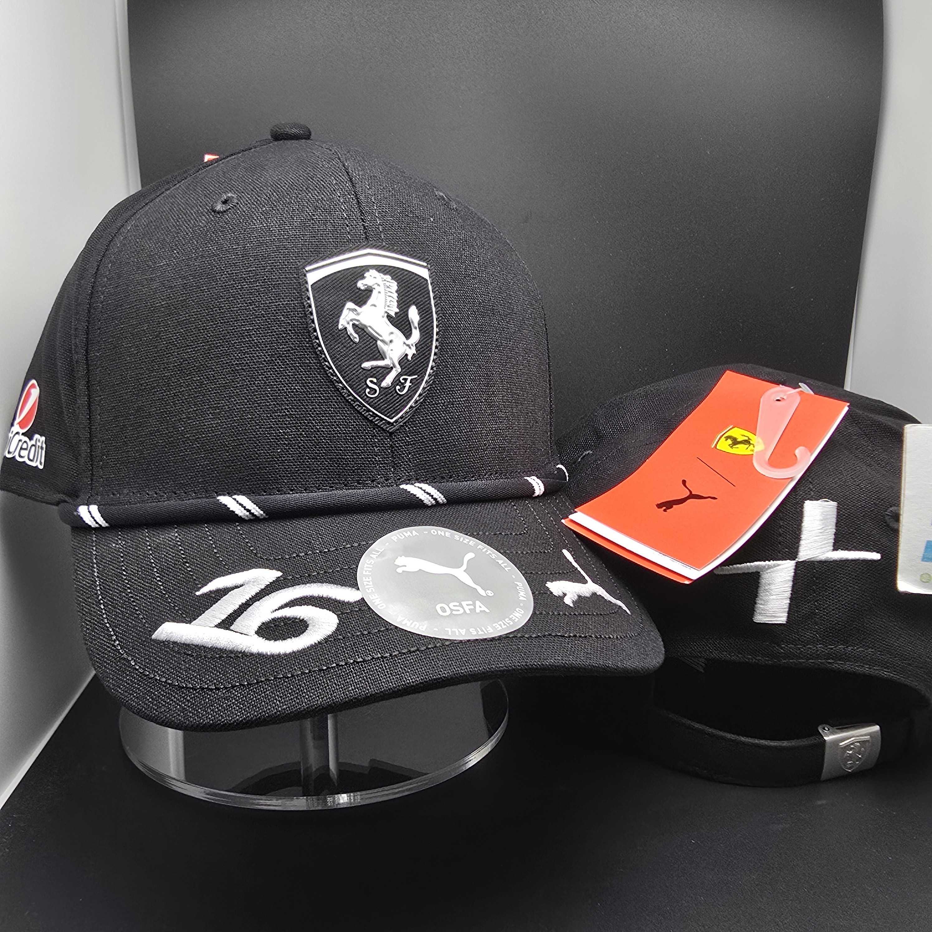 #現貨 F1 Scuderia Ferrari 法拉利車隊 2026 新加坡站 Charles Leclerc Cap帽 701242274