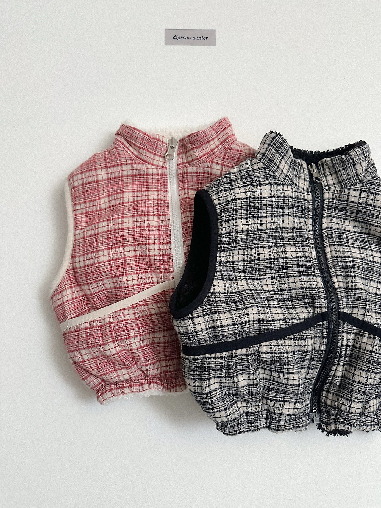 Digreen | Reversible Vest雙面著