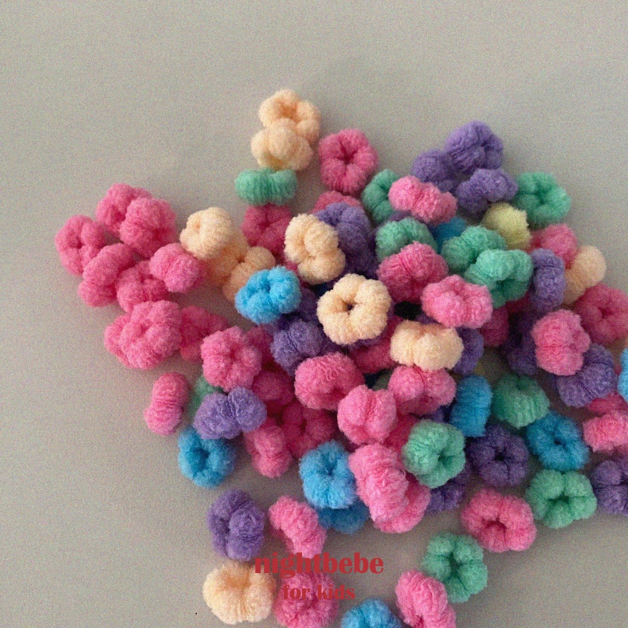 Nightbebe | 棉花發圈1袋ACC