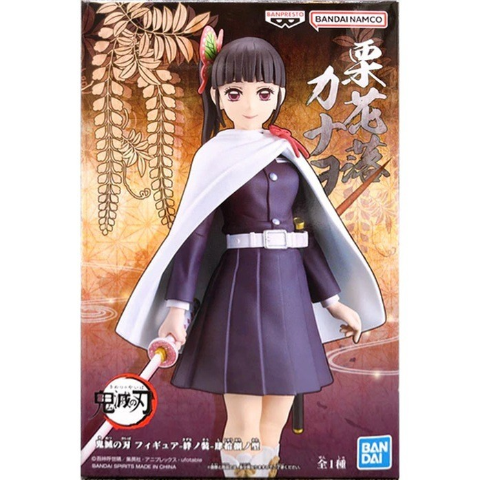 Banpresto, Demon Slayer, Kimetsu no Yaiba Figure Vol. 48 Kanao Tsuyuri 鬼滅之刃 絆之裝 肆拾捌之型 栗花落香奈乎