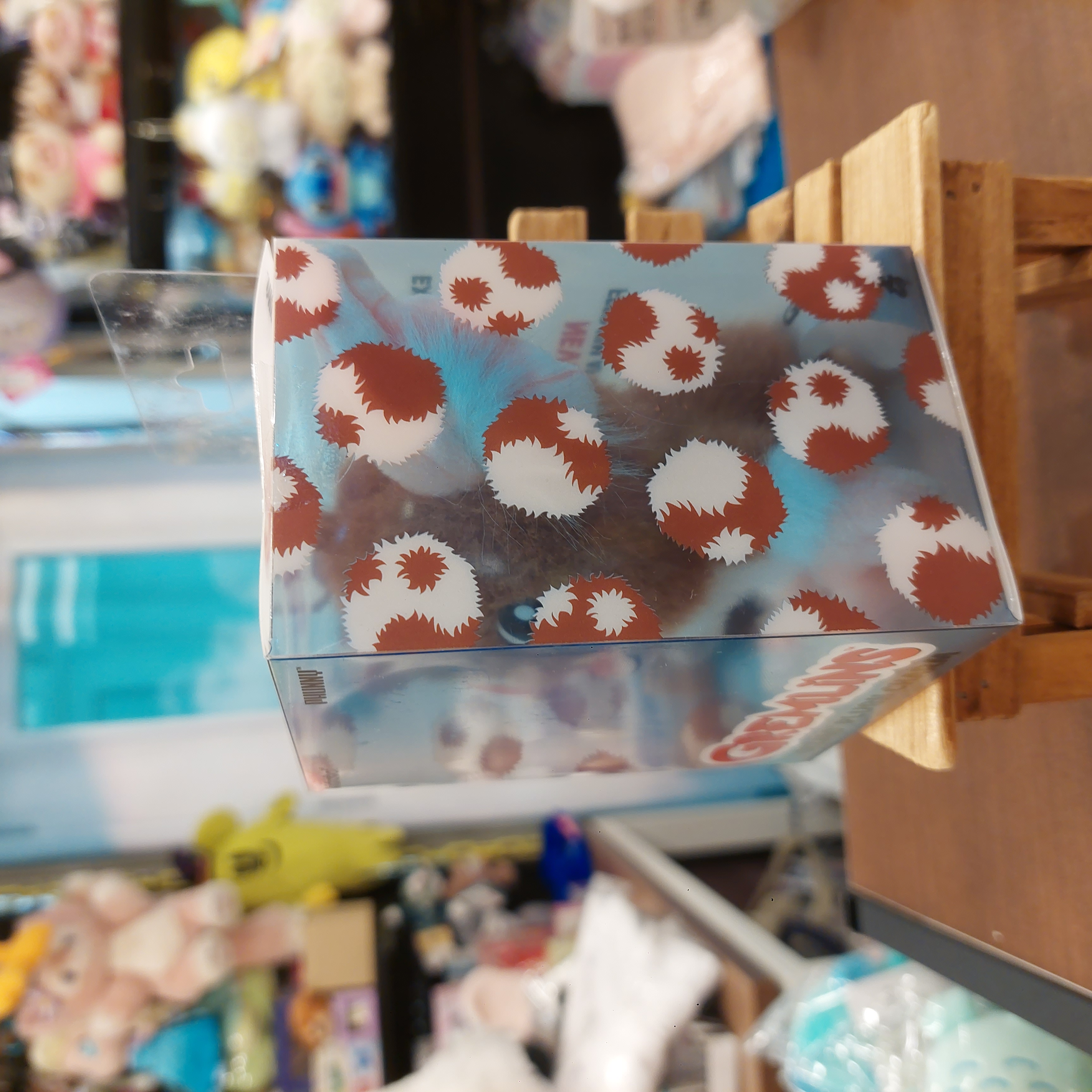 USA Gremlins Gizmo 小魔怪 plush Charm