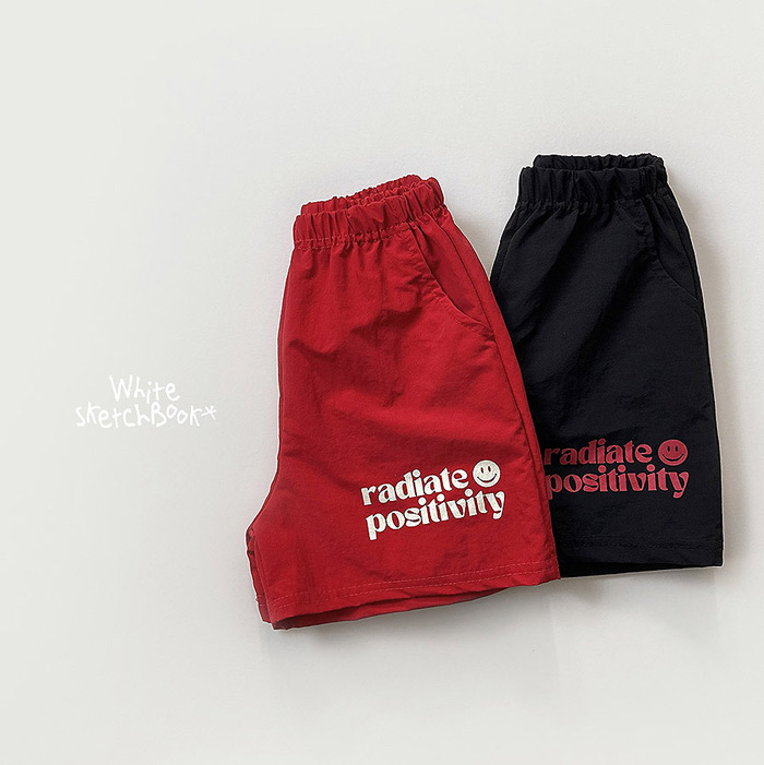 🇰🇷WhiteSketchBook 短褲