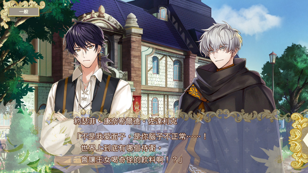 [現貨][乙女] NS 提米拉納國的好運公主與衰運騎士團 中文版