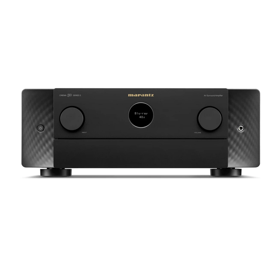 Marantz Cinema 50 S2 9.4-Channel AV Receiver with Dolby Atmos, Dirac Live and Powered by HEOS™