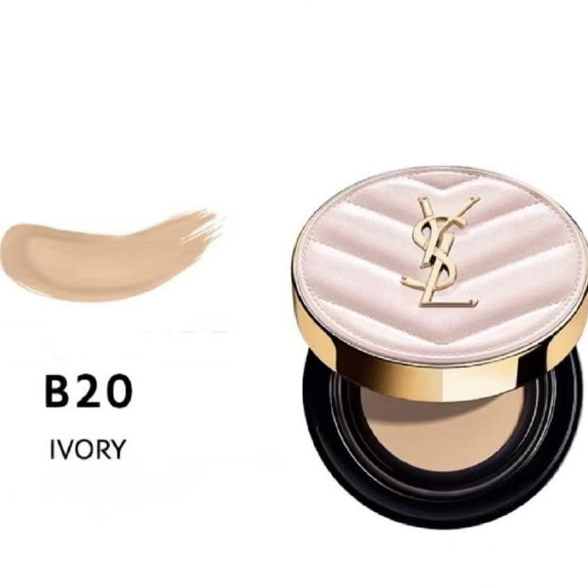 Yves Saint Laurent YSL  明彩輕透亮肌氣墊粉底 SPF23 PA++  12g