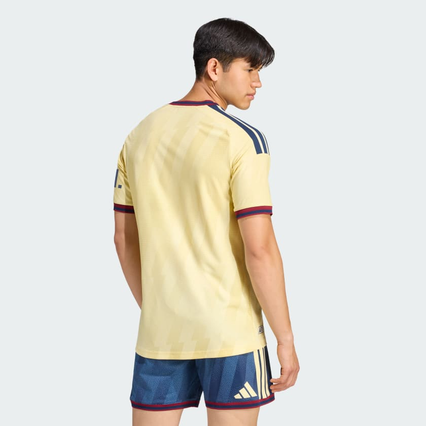 Adidas Arsenal 阿仙奴 2026-27 三客 Authentic 球員版球衣 (可加印字章) KQ6511