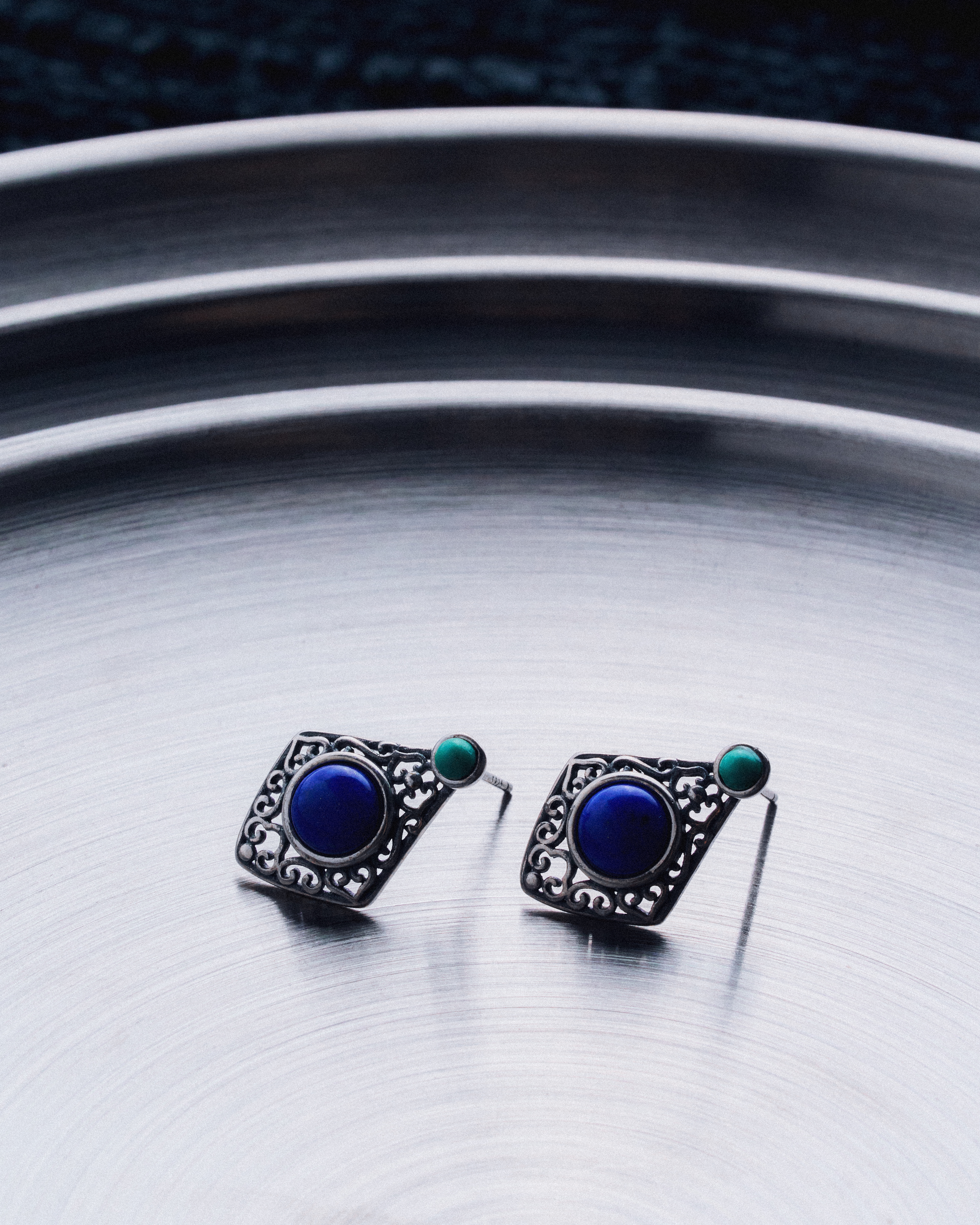 Azure Authority Earring