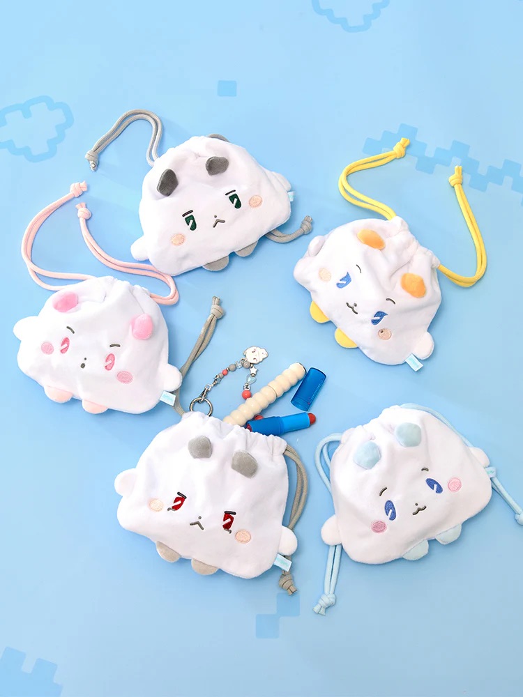 📦訂購 韓國代購 Line Friends PLAVE MMMM STRING POUCH 索繩袋